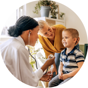 Provider with child